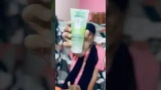 Simple facewash Review #simplefacewash#facewash#purple
