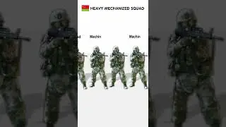 The CURRENT Organization and Loadout of China&rsquo;s Heavy Mechanized Infantry Squad
