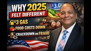 Why 2025 Felt Different: Gas at $3, Food Prices Easing, and a Crackdown on Fraud