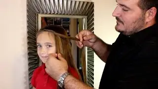 Single Dad Creates Tutorials Doing Daughters Hair