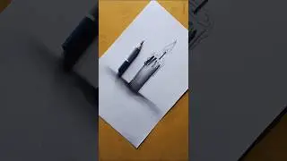 Candle drawing easy / Drawing for beginner's #shorts #satisfying #video #viral