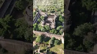 Samode Fort Drone Shots | Samode | Heritage On Drone #shorts