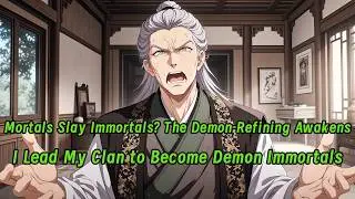 Mortals Slay Immortals? The Demon-Refining Awakens, I Lead My Clan to Become Demon Immortals!#mdzs