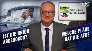 Die Union findet uns immer noch faul &ndash; und schafft selbst kaum Wachstum | heute-show vom 06.02.2026