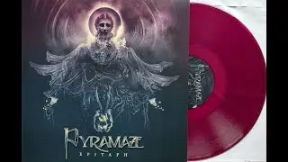 Pyramaze &ndash; Epitaph (2020) [VINYL] Full album