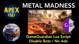 METAL MADNESS (GameGuardian Lua Script) Hack