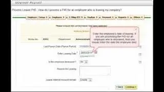 Process Leaver P45:-How do I process a P45 for an employee who is leaving my company?