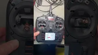 Assigning an NX10 transmitter switch to a channel.