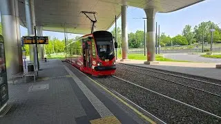 Moderus Beta MF 16 AC BD #860 (Tramwaje Śląskie - linia 44)