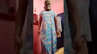 INDIAN CD WEAR NIGHTY #dressing #m2f #fashion #male #dress #nightdres #trending  #nighty  #fashion
