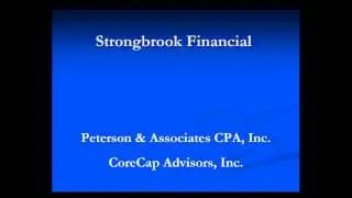 Strongbrook Financial with Nick Peterson