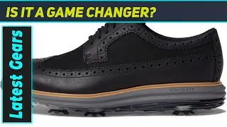 Cole Haan Golf Shoes: The Amazing Waterproof Performance!