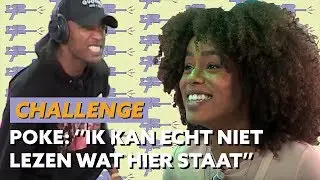 SCHREEUWLELIJK CHALLENGE MET EVA CLEVEN EN POKE | CHALLENGE #CLUBHUB