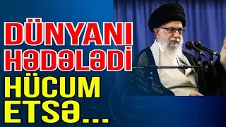 Xamenei dünyanı hədələdi: ABŞ hücum etsə, bu yola əl atacağıq - Xəbəriniz Var? - Media Turk TV