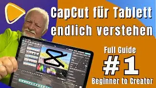 CapCut iPad Masterclass - schneiden wie ein Pro: Start hier !