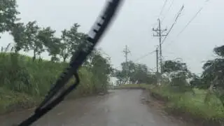 driving to monteverde