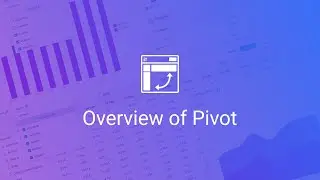 JavaScript Pivot Overview - Webix