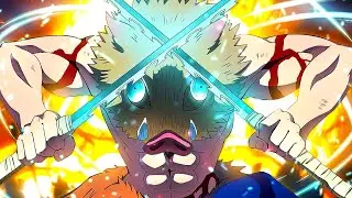 INOSUKE BROKE THE GAME! Online RANKED Matches! Demon Slayer Hinokami Chronicles Gameplay