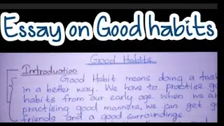 How write an essay on 