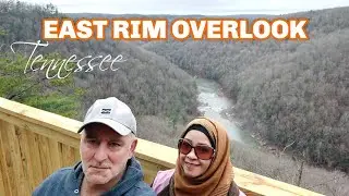 East Rim Overlook - Big South Fork National River & Recreation Area, Tennessee