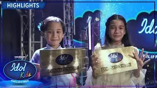 Abatar and Jairah secure semifinal spots after earning the Idol Judges Votes | Idol Kids Philippines