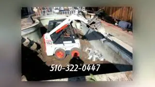 SWIMMING POOL REMOVAL EXPERTS  (510) 322-0447