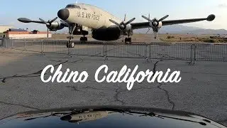 Chino Airport Tour by Car