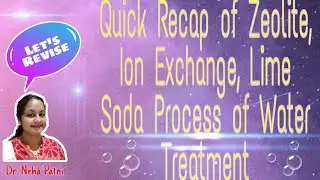 Comparison of water softening methods | Lime Soda | Ion Exchange | Zeolite Process