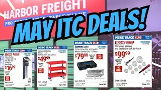 Harbor Freight May ITC Deals #harborfreight #tools #tooldeals