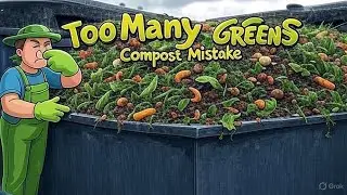 What Happens When You Add Too Many Greens to Your Compost