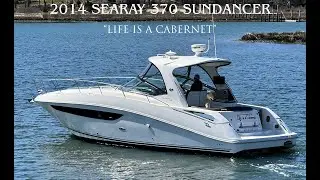 2014 SEARAY 370 SUNDANCER - STRONGS MARINE