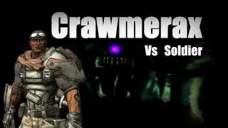 Crawmerax Vs Soldier Solo (Borderlands)