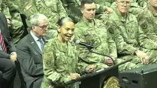 Governor Murphy Welcomes National Guard Soldiers Home from Deployment on April 12, 2025
