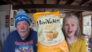 Miss Vickie's Honey Mustard Chips One Of The Best Chips Ever? Well, Lets Us Tell You What We Think.