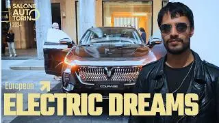 Best European Cars of 2024! : Turin Auto Salone