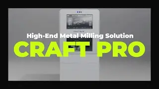 CRAFT PRO | DOF High-End Metal Milling Solution
