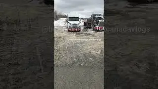 Canada&rsquo;la lorry epadi irukum..? 🤔#canada #canadalifestyle #canadadiaries #tamil vlog