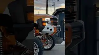 Plan B Fab Lifted Chevy Silverado High Country.