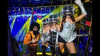 Funky DISCO night at STAGE DUBAI feat DJ Aseel
