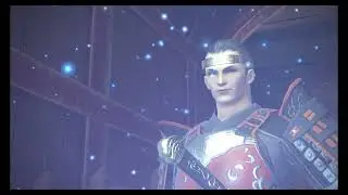 FFXIV Movie Cutscene. Tenzen, Genbu, Seryu, Byakko, Suzaku