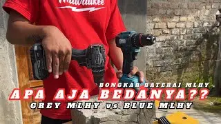 GREY MLHY vs BLUE MLHY | Bongkar baterai mlhy | Kira kira apa aja bedanya ?? 