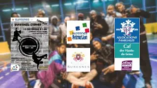 Suresnes Cypher Contest - 1/8 - Unreal Crew Vs Garryboo/Tanhzo