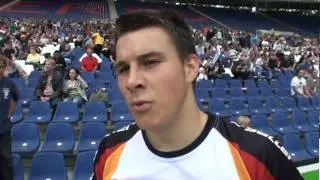 Hannover 7s 2009: Interview Fabian Heimpel
