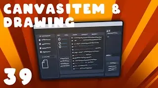Программирование игр: CanvasItem и рисование