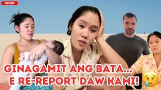 Pwede Kami E report Ginagamit Daw Namin Ang Bata Para Kumita🥲 MariaRose Vlog