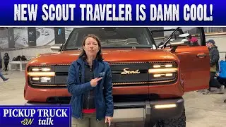 Would You Buy One? First Look at the Scout Traveler SUV