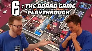 Coastline Caper | 6: Siege - The Board Game Playthrough