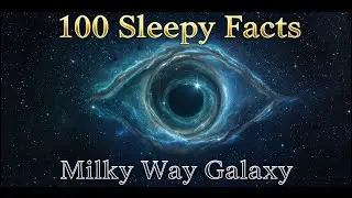 A 100-Fact Milky Way Sleep Story | Relaxing Space Facts for Deep Sleep & Peaceful Night