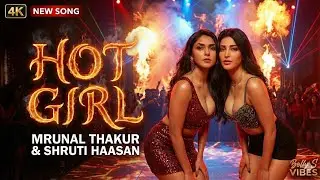 HOT GIRL (Official Video) | Mrunal Thakur, Shruti Haasan | Latest Hindi Song | Bolly S VIBES 