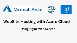 Website hosting Using @MicrosoftAzure Cloud | Nginx webserver | Azure VM